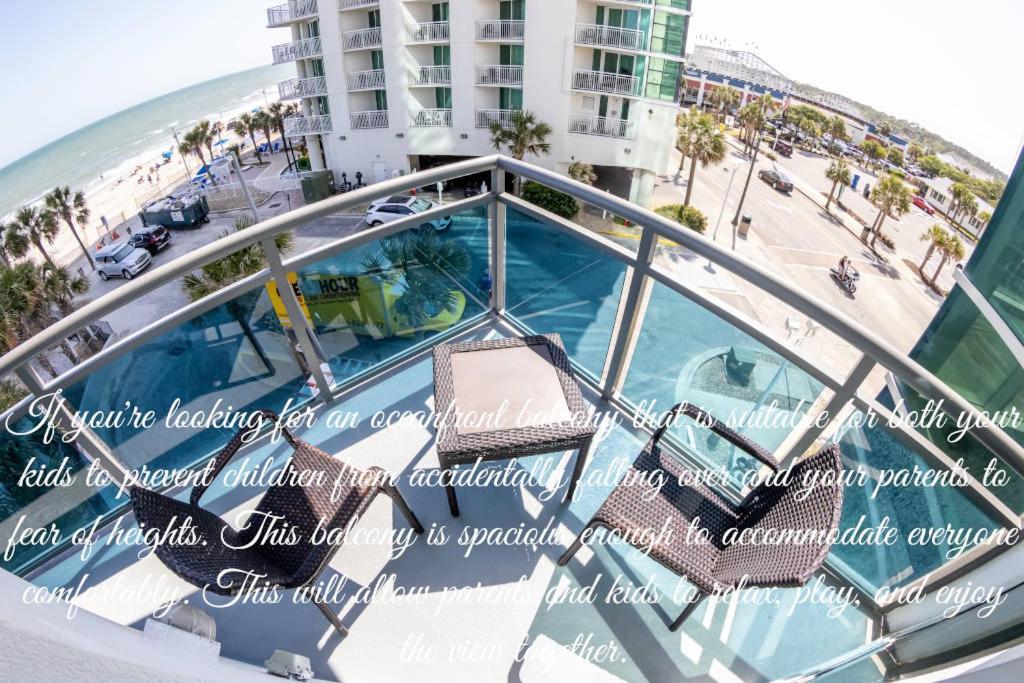 Panoramic Oceanfront Condo Oo 3Rd Floor Myrtle Beach Exterior photo