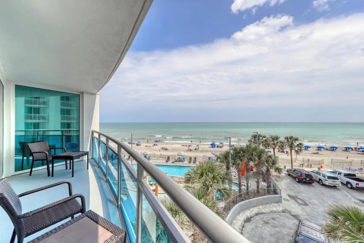 Panoramic Oceanfront Condo Oo 3Rd Floor Myrtle Beach Exterior photo