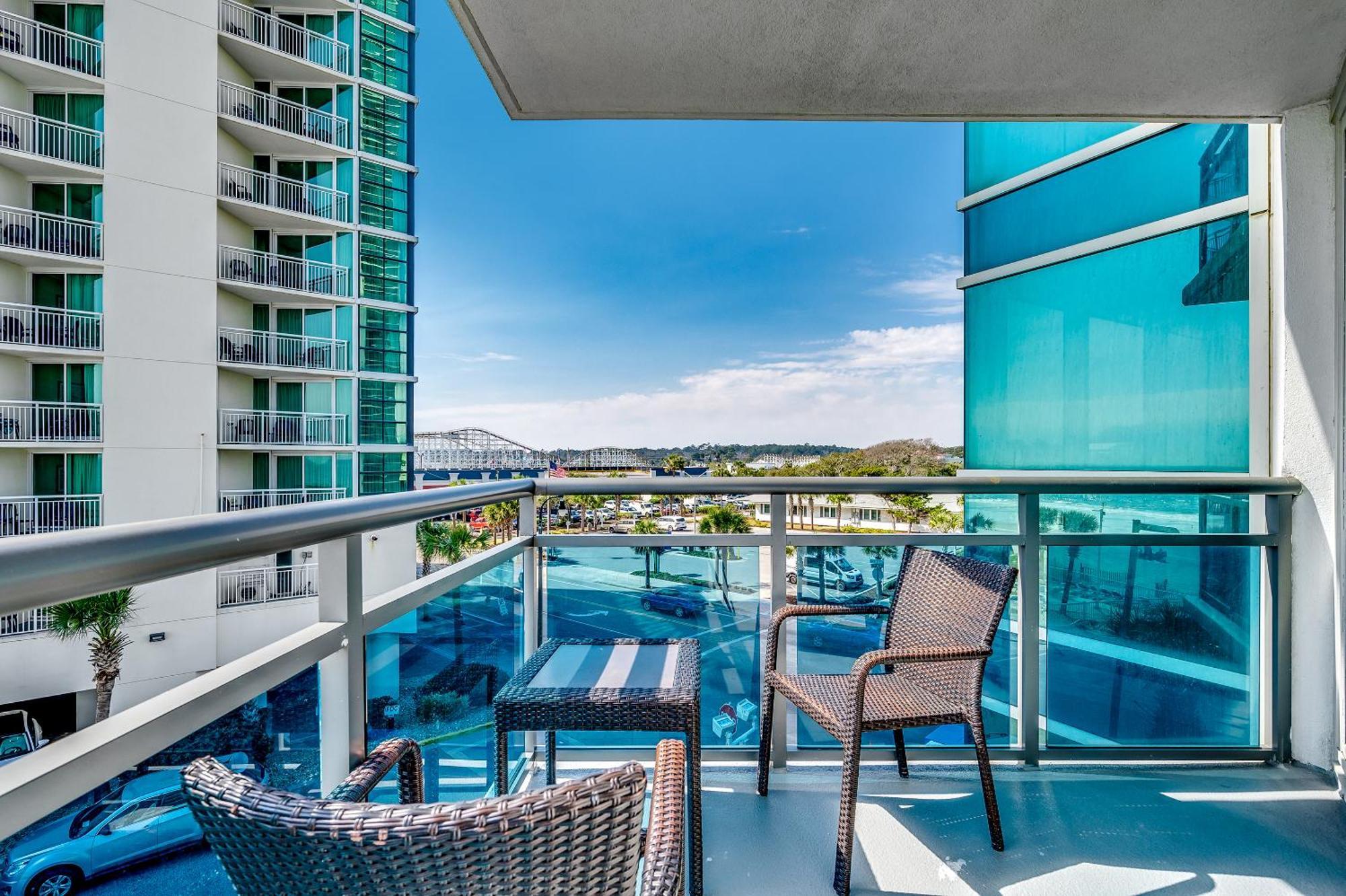 Panoramic Oceanfront Condo Oo 3Rd Floor Myrtle Beach Exterior photo