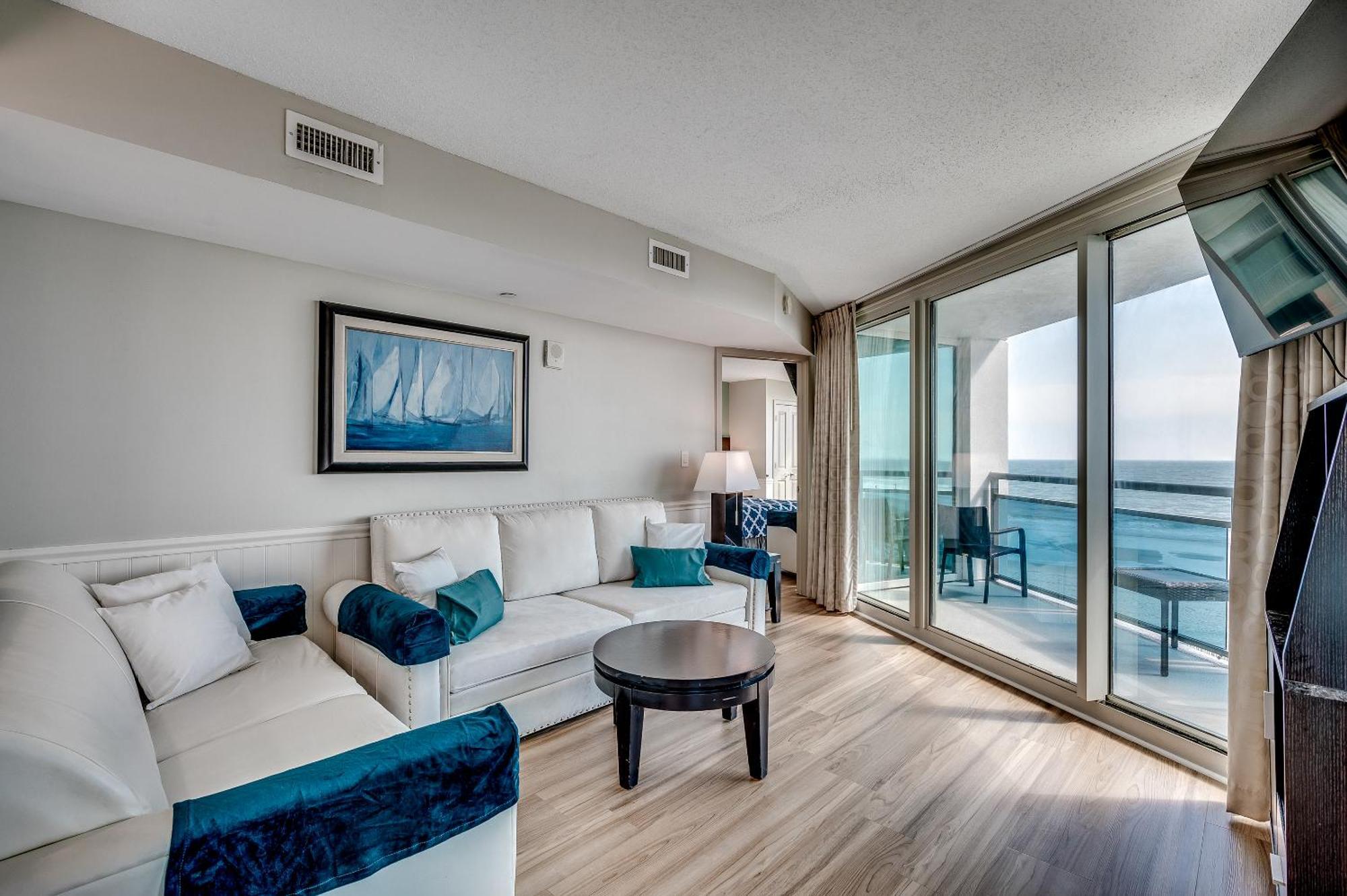 Panoramic Oceanfront Condo Oo 3Rd Floor Myrtle Beach Exterior photo