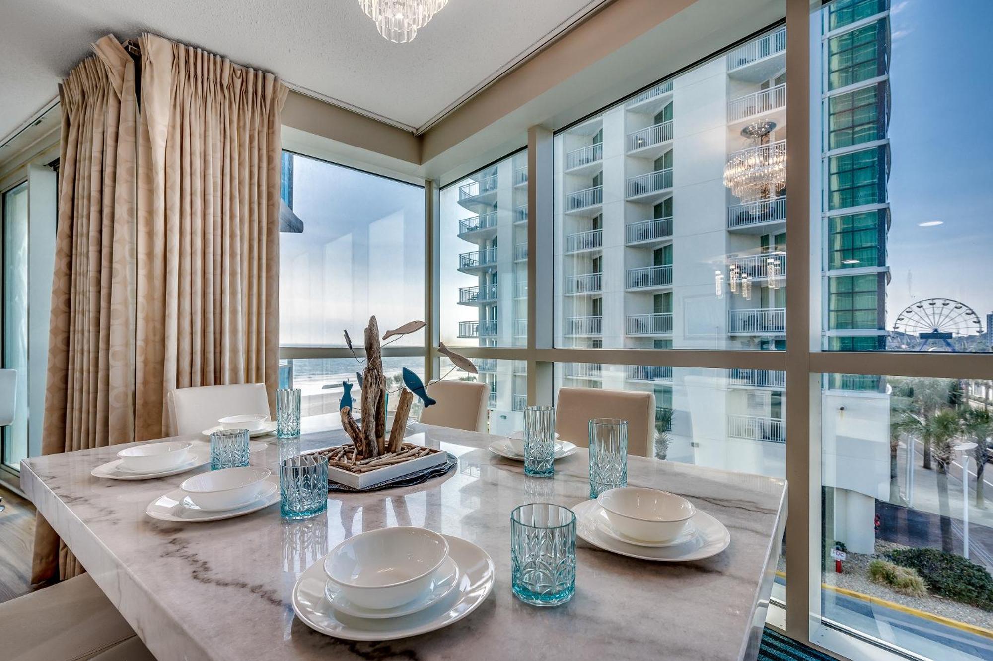 Panoramic Oceanfront Condo Oo 3Rd Floor Myrtle Beach Exterior photo